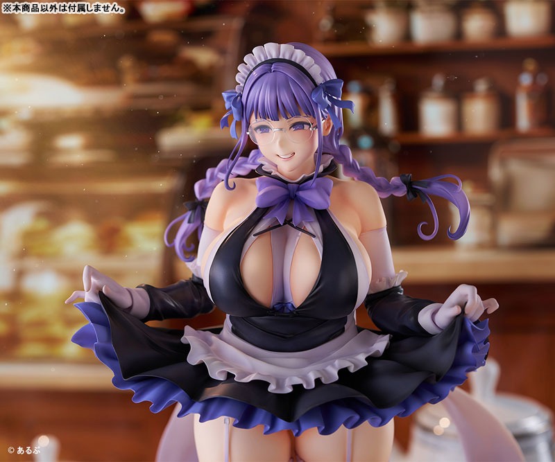 [Cast Off] Scaled Figure 1/4 Miyoshi - Maid Ver. Otaku Tomodachi to Sex wa Saikou ni Kimochii Illustration by alp By FANesse