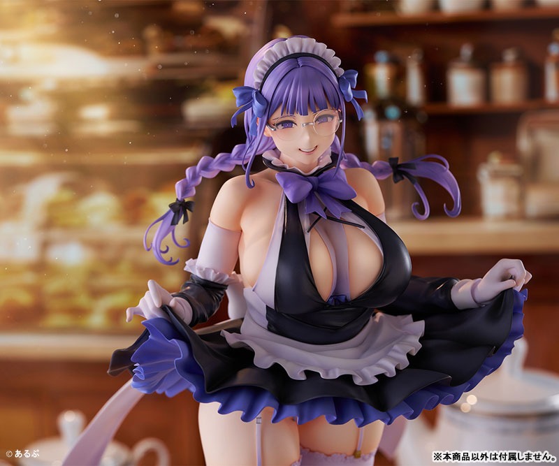 [Cast Off] Scaled Figure 1/4 Miyoshi - Maid Ver. Otaku Tomodachi to Sex wa Saikou ni Kimochii Illustration by alp By FANesse