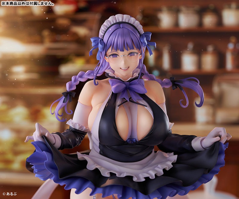 [Cast Off] Scaled Figure 1/4 Miyoshi - Maid Ver. Otaku Tomodachi to Sex wa Saikou ni Kimochii Illustration by alp By FANesse