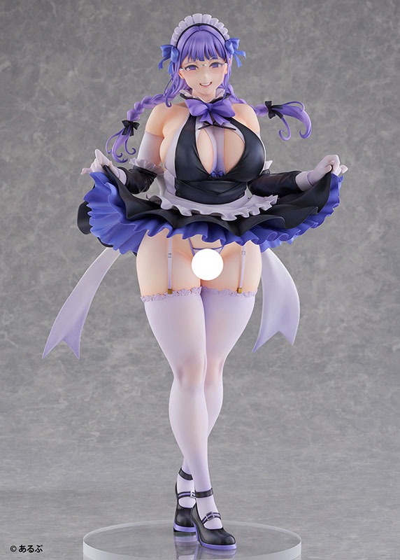[Cast Off] Scaled Figure 1/4 Miyoshi - Maid Ver. Otaku Tomodachi to Sex wa Saikou ni Kimochii Illustration by alp By FANesse