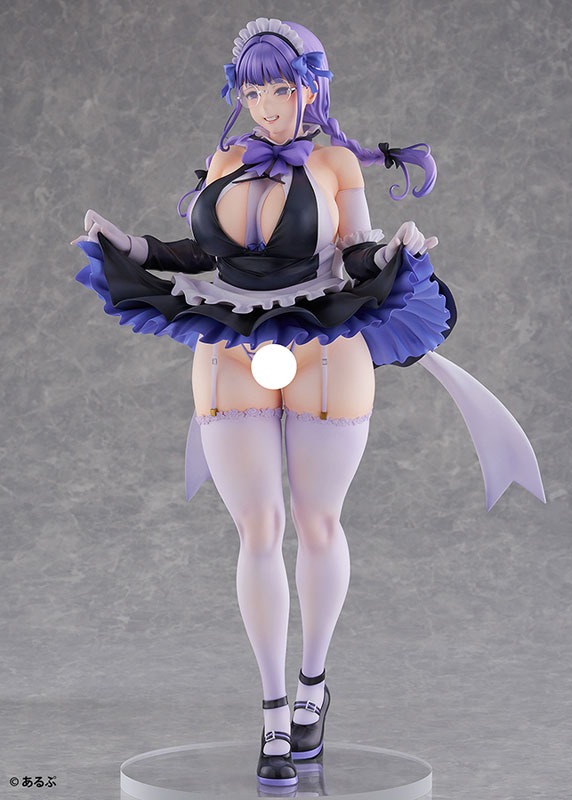 [Cast Off] Scaled Figure 1/4 Miyoshi - Maid Ver. Otaku Tomodachi to Sex wa Saikou ni Kimochii Illustration by alp By FANesse