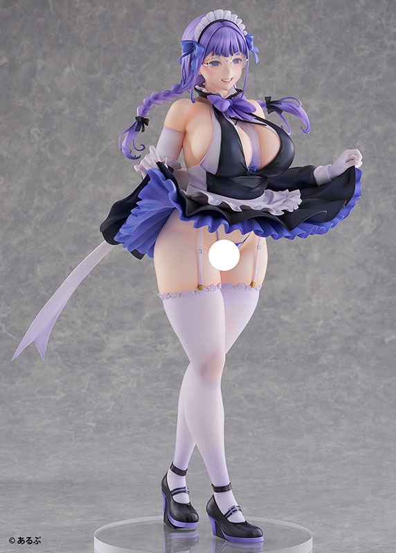 [Cast Off] Scaled Figure 1/4 Miyoshi - Maid Ver. Otaku Tomodachi to Sex wa Saikou ni Kimochii Illustration by alp By FANesse