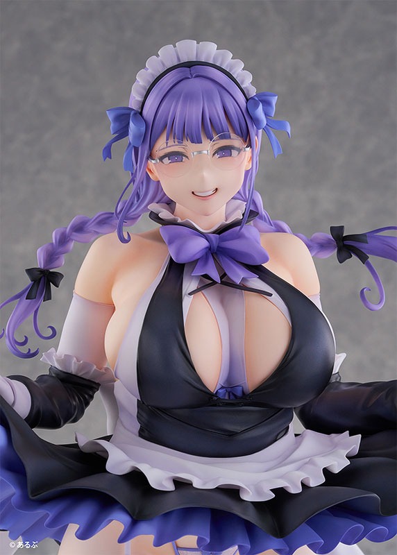 [Cast Off] Scaled Figure 1/4 Miyoshi - Maid Ver. Otaku Tomodachi to Sex wa Saikou ni Kimochii Illustration by alp By FANesse