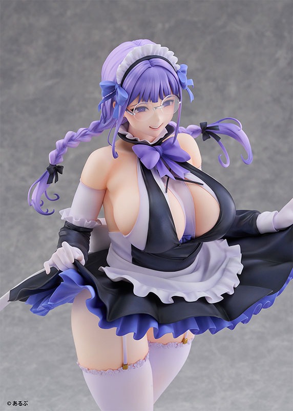 [Cast Off] Scaled Figure 1/4 Miyoshi - Maid Ver. Otaku Tomodachi to Sex wa Saikou ni Kimochii Illustration by alp By FANesse