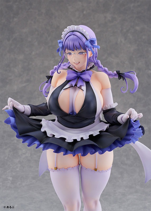 [Cast Off] Scaled Figure 1/4 Miyoshi - Maid Ver. Otaku Tomodachi to Sex wa Saikou ni Kimochii Illustration by alp By FANesse