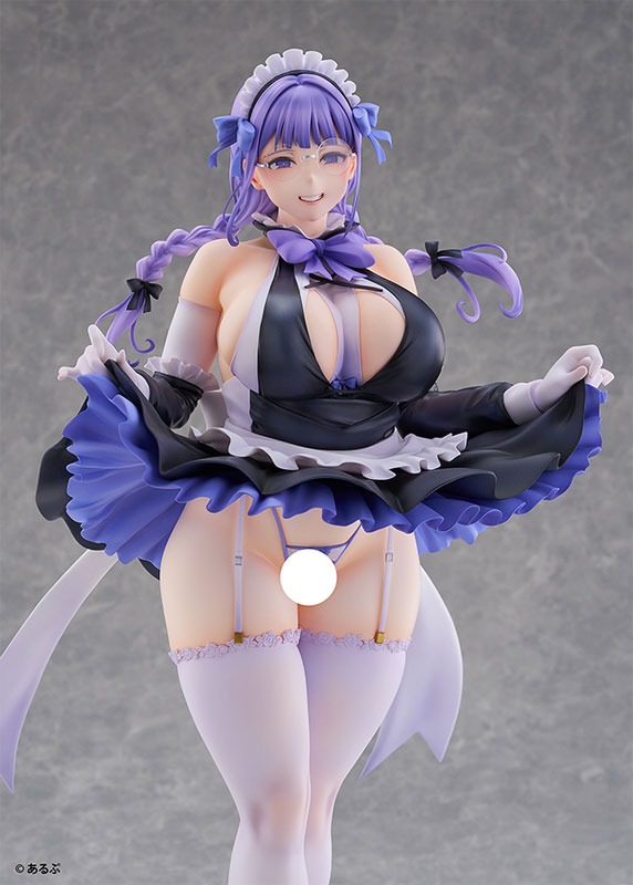 [Cast Off] Scaled Figure 1/4 Miyoshi - Maid Ver. Otaku Tomodachi to Sex wa Saikou ni Kimochii Illustration by alp By FANesse