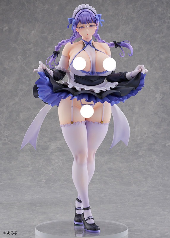 [Cast Off] Scaled Figure 1/4 Miyoshi - Maid Ver. Otaku Tomodachi to Sex wa Saikou ni Kimochii Illustration by alp By FANesse