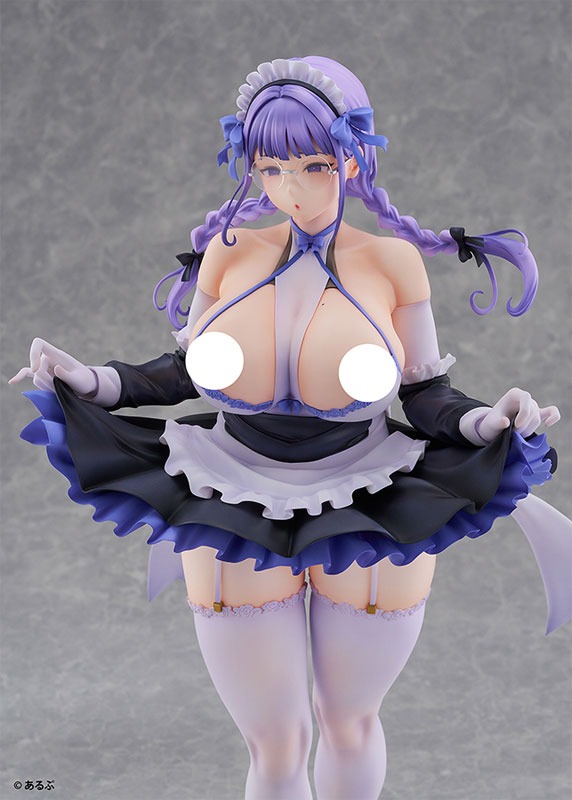 [Cast Off] Scaled Figure 1/4 Miyoshi - Maid Ver. Otaku Tomodachi to Sex wa Saikou ni Kimochii Illustration by alp By FANesse