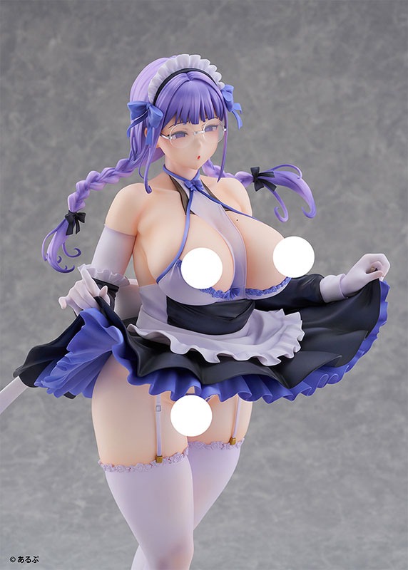 [Cast Off] Scaled Figure 1/4 Miyoshi - Maid Ver. Otaku Tomodachi to Sex wa Saikou ni Kimochii Illustration by alp By FANesse