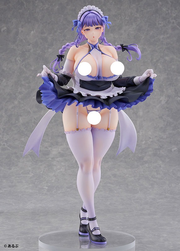 [Cast Off] Scaled Figure 1/4 Miyoshi - Maid Ver. Otaku Tomodachi to Sex wa Saikou ni Kimochii Illustration by alp By FANesse