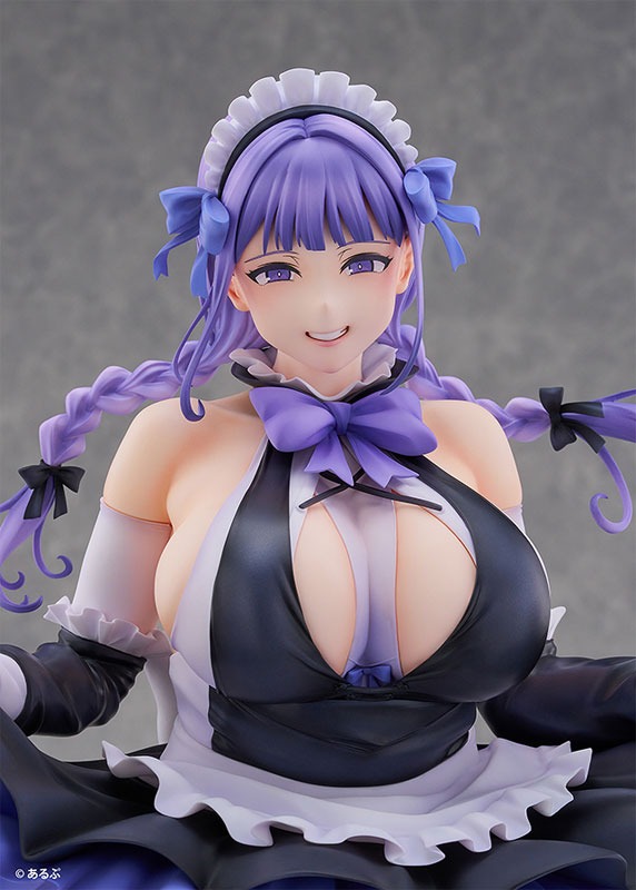 [Cast Off] Scaled Figure 1/4 Miyoshi - Maid Ver. Otaku Tomodachi to Sex wa Saikou ni Kimochii Illustration by alp By FANesse