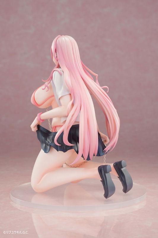 [Cast Off] Scaled Figure 1/6 Misaki - Big Dog Type Girlfriend Ver. Illustration by Yukino Tsukino (28cm) By PURE