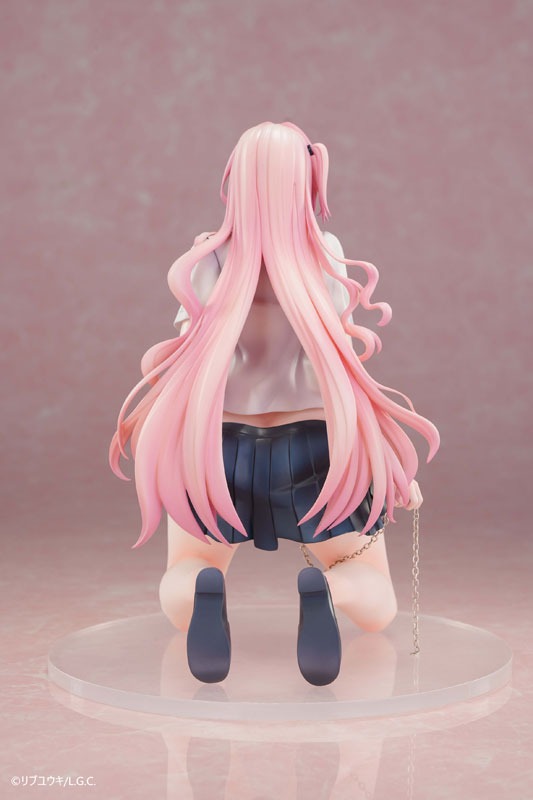 [Cast Off] Scaled Figure 1/6 Misaki - Big Dog Type Girlfriend Ver. Illustration by Yukino Tsukino (28cm) By PURE