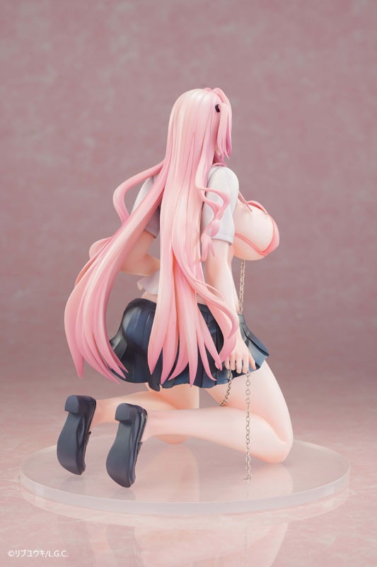 [Cast Off] Scaled Figure 1/6 Misaki - Big Dog Type Girlfriend Ver. Illustration by Yukino Tsukino (28cm) By PURE