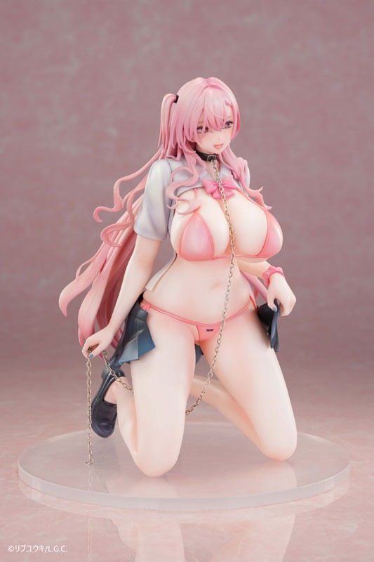[Cast Off] Scaled Figure 1/6 Misaki - Big Dog Type Girlfriend Ver. Illustration by Yukino Tsukino (28cm) By PURE
