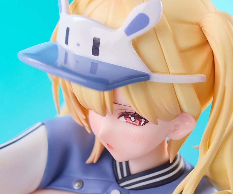 [Cast Off] Scaled Figure 1/8 Yakyuubu-chan / Baseball Club-chan - Dosukebe Stripper Figure Illustration by FymriE By CAMELOT