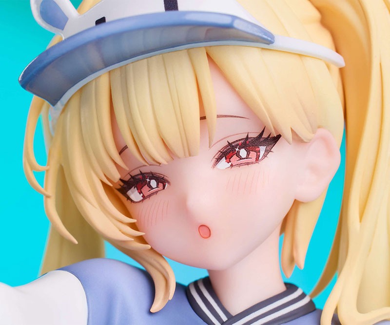 [Cast Off] Scaled Figure 1/8 Yakyuubu-chan / Baseball Club-chan - Dosukebe Stripper Figure Illustration by FymriE By CAMELOT