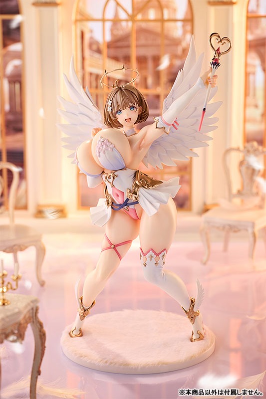 [Cast Off] Scaled Figure 1/6 Angel of Love & Fortune Priel - Illustration by Mataro By Pink Cat