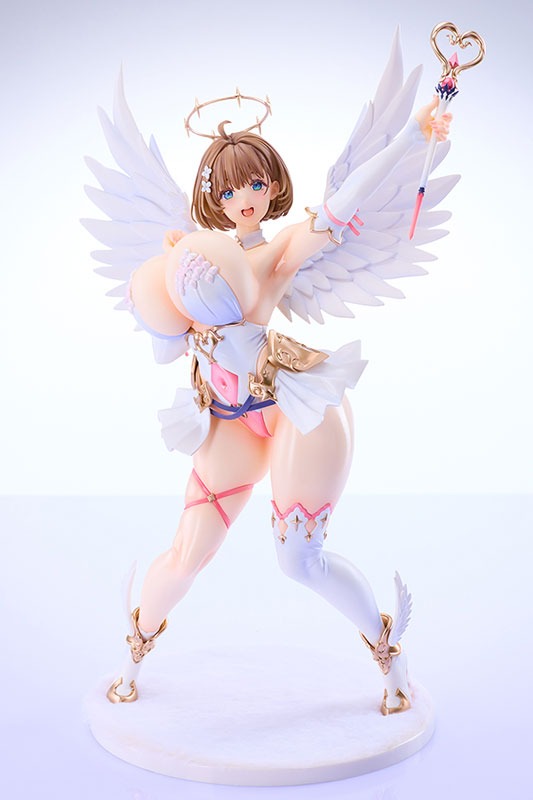 [Cast Off] Scaled Figure 1/6 Angel of Love & Fortune Priel - Illustration by Mataro By Pink Cat