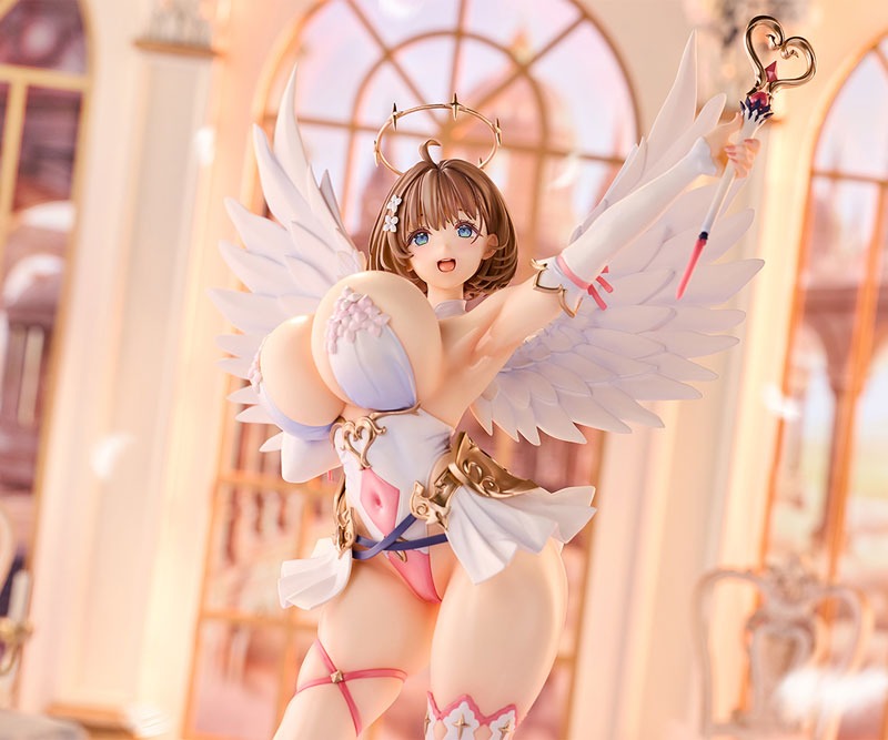 [Cast Off] Scaled Figure 1/6 Angel of Love & Fortune Priel - Illustration by Mataro By Pink Cat