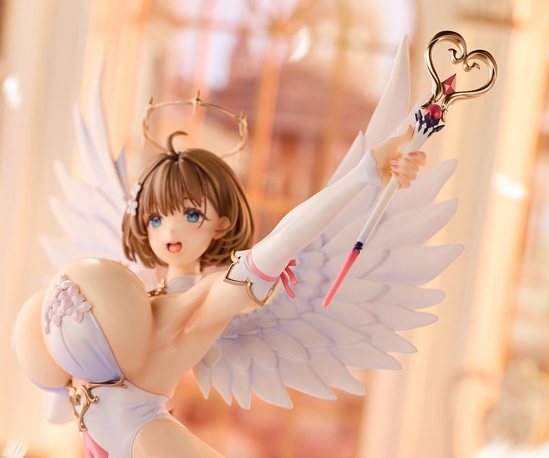 [Cast Off] Scaled Figure 1/6 Angel of Love & Fortune Priel - Illustration by Mataro By Pink Cat