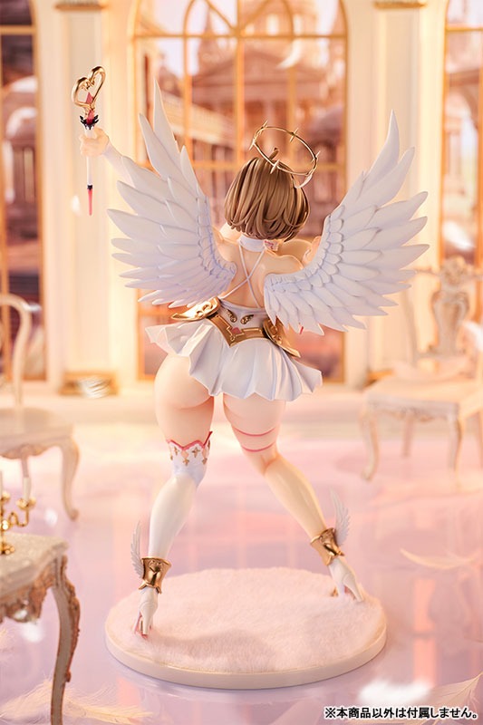 [Cast Off] Scaled Figure 1/6 Angel of Love & Fortune Priel - Illustration by Mataro By Pink Cat