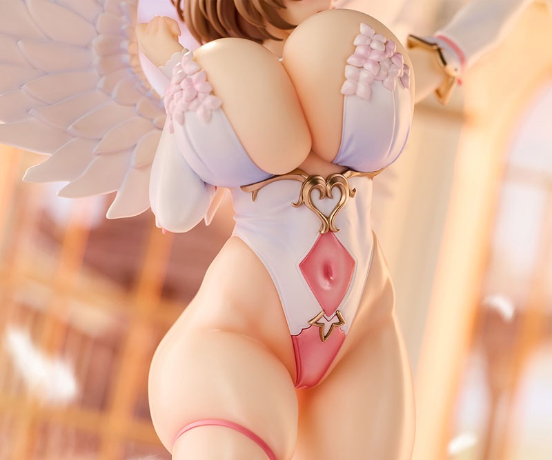 [Cast Off] Scaled Figure 1/6 Angel of Love & Fortune Priel - Illustration by Mataro By Pink Cat