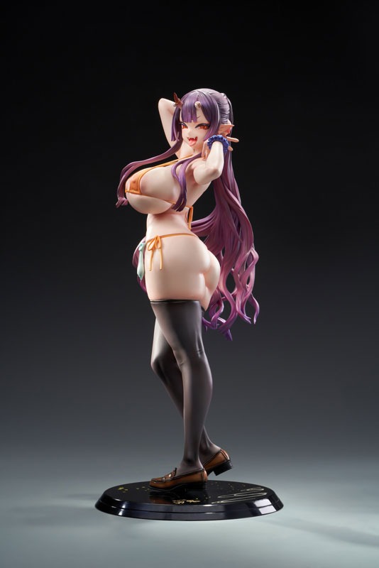 Scaled Figure 1/5 Rasetsu Hime Saki - Uniform Ver. Illustration by Asanagi (34cm) By Lovely