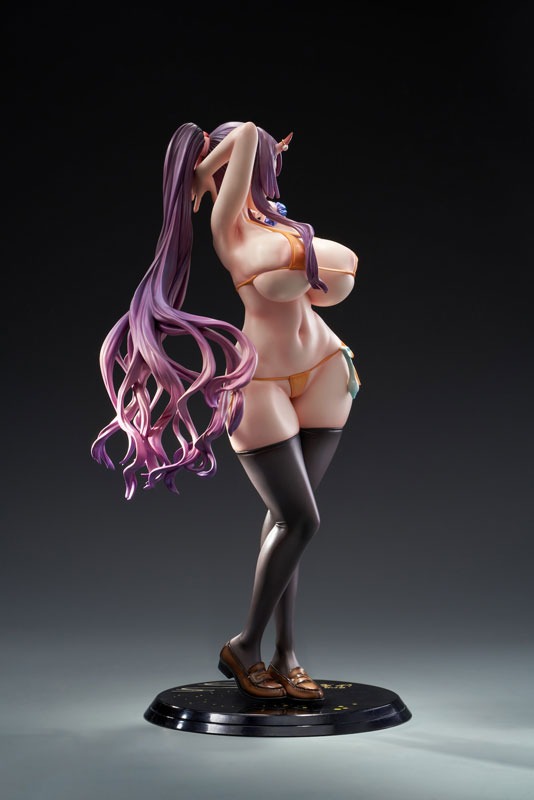 Scaled Figure 1/5 Rasetsu Hime Saki - Uniform Ver. Illustration by Asanagi (34cm) By Lovely