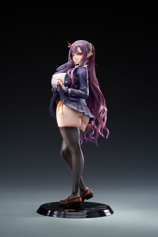 Scaled Figure 1/5 Rasetsu Hime Saki - Uniform Ver. Illustration by Asanagi (34cm) By Lovely