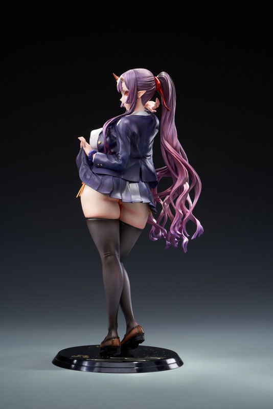 Scaled Figure 1/5 Rasetsu Hime Saki - Uniform Ver. Illustration by Asanagi (34cm) By Lovely