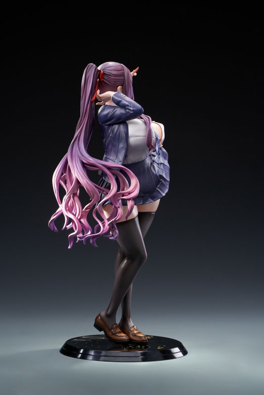 Scaled Figure 1/5 Rasetsu Hime Saki - Uniform Ver. Illustration by Asanagi (34cm) By Lovely