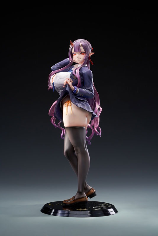 Scaled Figure 1/5 Rasetsu Hime Saki - Uniform Ver. Illustration by Asanagi (34cm) By Lovely