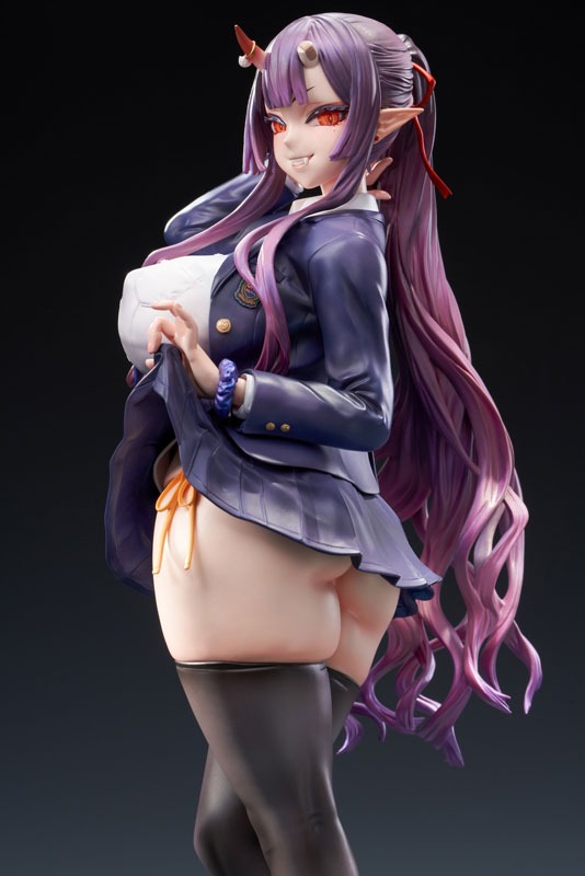 Scaled Figure 1/5 Rasetsu Hime Saki - Uniform Ver. Illustration by Asanagi (34cm) By Lovely