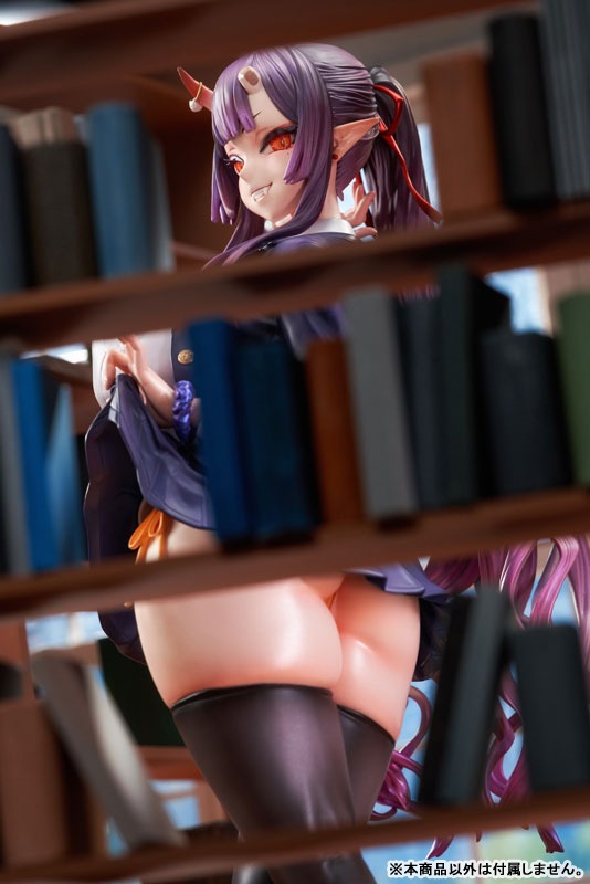 Scaled Figure 1/5 Rasetsu Hime Saki - Uniform Ver. Illustration by Asanagi (34cm) By Lovely