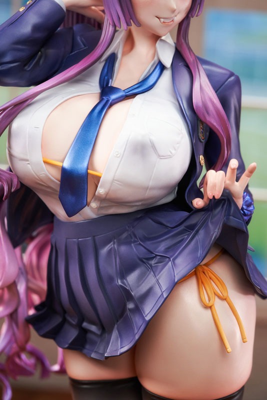 Scaled Figure 1/5 Rasetsu Hime Saki - Uniform Ver. Illustration by Asanagi (34cm) By Lovely