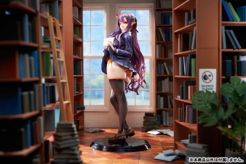 Scaled Figure 1/5 Rasetsu Hime Saki - Uniform Ver. Illustration by Asanagi (34cm) By Lovely