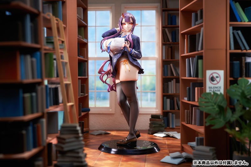Scaled Figure 1/5 Rasetsu Hime Saki - Uniform Ver. Illustration by Asanagi (34cm) By Lovely