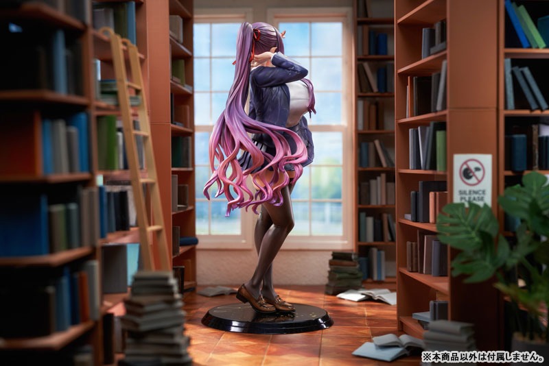 Scaled Figure 1/5 Rasetsu Hime Saki - Uniform Ver. Illustration by Asanagi (34cm) By Lovely