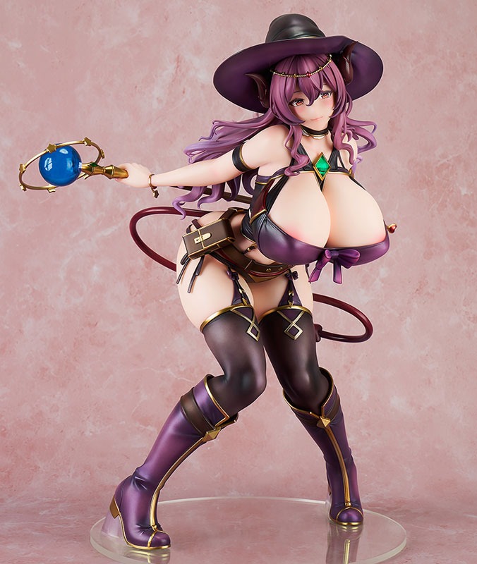 [Cast Off] Scaled Figure 1/3.5 Half Succubus Canon - Bouken Shoujo Guild Illustration by Cansu By BINDing