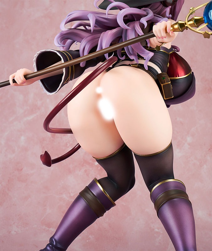 [Cast Off] Scaled Figure 1/3.5 Half Succubus Canon - Bouken Shoujo Guild Illustration by Cansu By BINDing