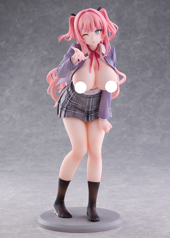[Cast Off] Scaled Figure 1/4 Hinamori Ayaka - Illustration by Michiking By FANesse