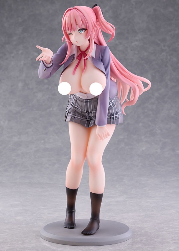 [Cast Off] Scaled Figure 1/4 Hinamori Ayaka - Illustration by Michiking By FANesse