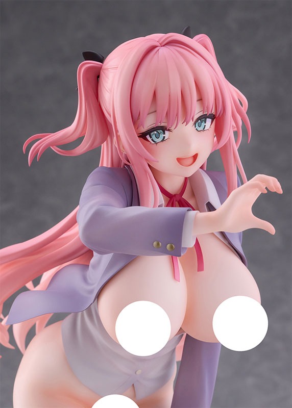 [Cast Off] Scaled Figure 1/4 Hinamori Ayaka - Illustration by Michiking By FANesse