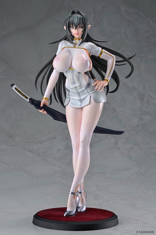 [Cast Off] Scaled Figure 1/6 Annerose Vajra - Taimanin RPGX  By Q-Six