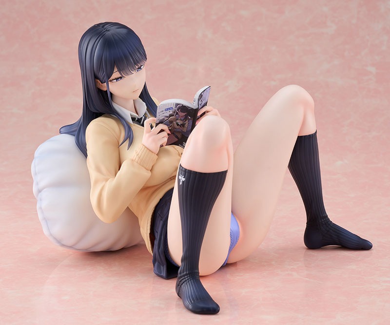 [Cast Off] Scaled Figure 1/5 Kuroda Hikari - Iribitari Gyaru ni Maoko Tsukawasete Morau Hanashi Illustration by Manno By nocturne