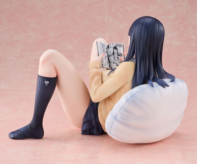 [Cast Off] Scaled Figure 1/5 Kuroda Hikari - Iribitari Gyaru ni Maoko Tsukawasete Morau Hanashi Illustration by Manno By nocturne