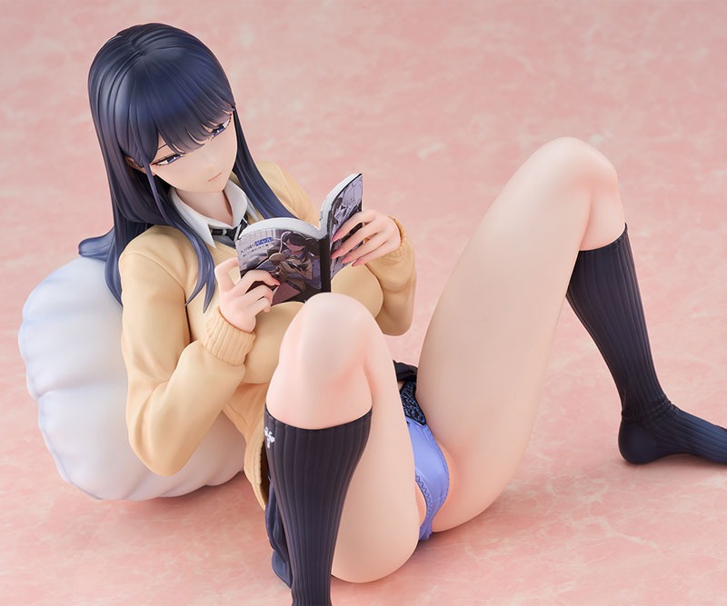 [Cast Off] Scaled Figure 1/5 Kuroda Hikari - Iribitari Gyaru ni Maoko Tsukawasete Morau Hanashi Illustration by Manno By nocturne