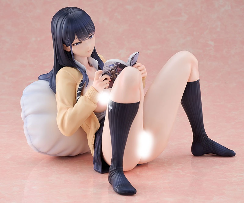 [Cast Off] Scaled Figure 1/5 Kuroda Hikari - Iribitari Gyaru ni Maoko Tsukawasete Morau Hanashi Illustration by Manno By nocturne