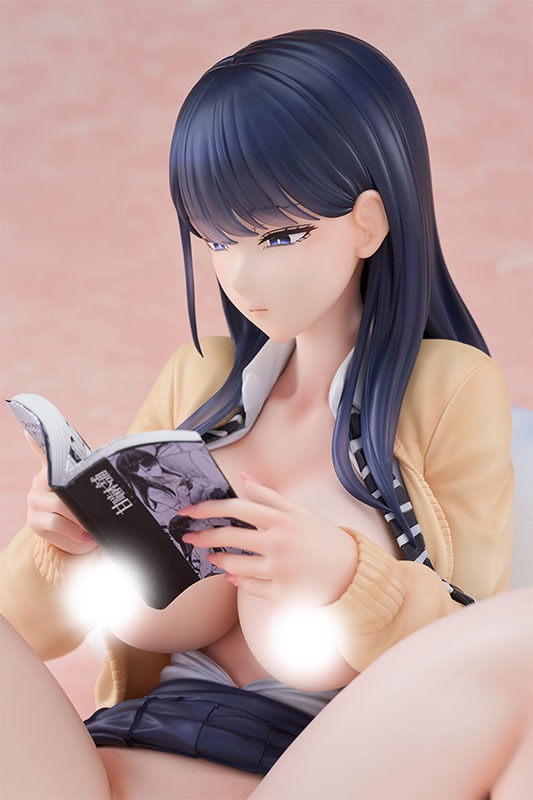 [Cast Off] Scaled Figure 1/5 Kuroda Hikari - Iribitari Gyaru ni Maoko Tsukawasete Morau Hanashi Illustration by Manno By nocturne